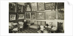 The music room in the Shchukins house with works by Degas, Maurice Denis and Henri Rousseau, 1913-1 by Anonymous