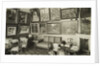 The music room in the Shchukins house with works by Degas, Maurice Denis and Henri Rousseau, 1913-1 by Anonymous