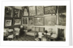 The music room in the Shchukins house with works by Degas, Maurice Denis and Henri Rousseau, 1913-1 by Anonymous