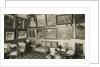The music room in the Shchukins house with works by Degas, Maurice Denis and Henri Rousseau, 1913-1 by Anonymous