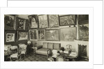 The music room in the Shchukins house with works by Degas, Maurice Denis and Henri Rousseau, 1913-1 by Anonymous