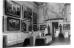 Pink dining room (known as the Matisse Room) in Shchukins house, 1913-1914 by Anonymous