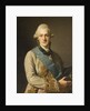 Portrait of Prince Frederick Adolf of Sweden, Duke of Östergötland, 1770 by Anonymous