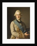 Portrait of Prince Frederick Adolf of Sweden, Duke of Östergötland, 1770 by Anonymous