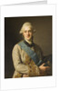 Portrait of Prince Frederick Adolf of Sweden, Duke of Östergötland, 1770 by Anonymous