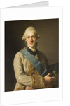 Portrait of Prince Frederick Adolf of Sweden, Duke of Östergötland, 1770 by Anonymous