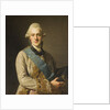 Portrait of Prince Frederick Adolf of Sweden, Duke of Östergötland, 1770 by Anonymous