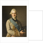 Portrait of Prince Frederick Adolf of Sweden, Duke of Östergötland, 1770 by Anonymous