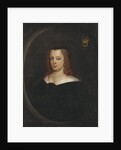 Portrait of Ebba Brahe by Anonymous