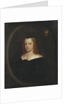 Portrait of Ebba Brahe by Anonymous