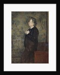Portrait of Edvard Grieg, 1892 by Anonymous