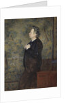 Portrait of Edvard Grieg, 1892 by Anonymous