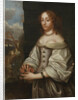 Portrait of Countess Palatine Eleonora Catherine of Zweibrücken, Landgravine of Hesse-Es by Anonymous