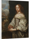 Portrait of Countess Palatine Eleonora Catherine of Zweibrücken, Landgravine of Hesse-Es by Anonymous
