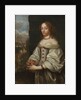 Portrait of Countess Palatine Eleonora Catherine of Zweibrücken, Landgravine of Hesse-Es by Anonymous