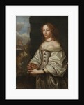 Portrait of Countess Palatine Eleonora Catherine of Zweibrücken, Landgravine of Hesse-Es by Anonymous