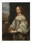 Portrait of Countess Palatine Eleonora Catherine of Zweibrücken, Landgravine of Hesse-Es by Anonymous