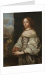 Portrait of Countess Palatine Eleonora Catherine of Zweibrücken, Landgravine of Hesse-Es by Anonymous