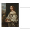 Portrait of Countess Palatine Eleonora Catherine of Zweibrücken, Landgravine of Hesse-Es by Anonymous