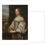 Portrait of Countess Palatine Eleonora Catherine of Zweibrücken, Landgravine of Hesse-Es by Anonymous
