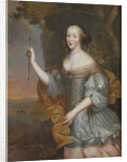 Portrait of Élisabeth Marguerite dOrléans, Duchess of Alençon and Angoulême by Anonymous