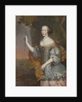 Portrait of Élisabeth Marguerite dOrléans, Duchess of Alençon and Angoulême by Anonymous