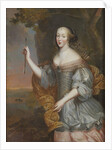 Portrait of Élisabeth Marguerite dOrléans, Duchess of Alençon and Angoulême by Anonymous