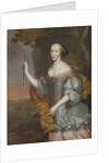 Portrait of Élisabeth Marguerite dOrléans, Duchess of Alençon and Angoulême by Anonymous