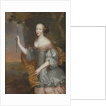 Portrait of Élisabeth Marguerite dOrléans, Duchess of Alençon and Angoulême by Anonymous