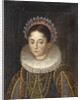 Portrait of Princess Elizabeth of Sweden, Duchess of Mecklenburg by Anonymous