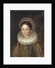 Portrait of Princess Elizabeth of Sweden, Duchess of Mecklenburg by Anonymous