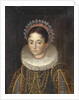 Portrait of Princess Elizabeth of Sweden, Duchess of Mecklenburg by Anonymous