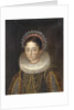 Portrait of Princess Elizabeth of Sweden, Duchess of Mecklenburg by Anonymous