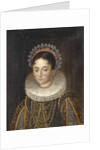 Portrait of Princess Elizabeth of Sweden, Duchess of Mecklenburg by Anonymous