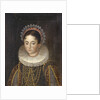 Portrait of Princess Elizabeth of Sweden, Duchess of Mecklenburg by Anonymous