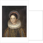 Portrait of Princess Elizabeth of Sweden, Duchess of Mecklenburg by Anonymous
