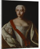 Portrait of Empress Elizabeth of Russia by Anonymous