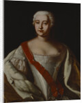 Portrait of Empress Elizabeth of Russia by Anonymous