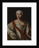 Portrait of Empress Elizabeth of Russia by Anonymous