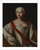 Portrait of Empress Elizabeth of Russia by Anonymous