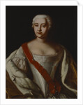 Portrait of Empress Elizabeth of Russia by Anonymous