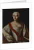 Portrait of Empress Elizabeth of Russia by Anonymous