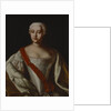 Portrait of Empress Elizabeth of Russia by Anonymous