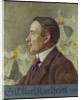 Portrait of the poet Erik Axel Karlfeldt, 1918 by Anonymous