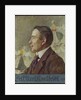Portrait of the poet Erik Axel Karlfeldt, 1918 by Anonymous