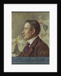 Portrait of the poet Erik Axel Karlfeldt, 1918 by Anonymous