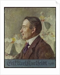 Portrait of the poet Erik Axel Karlfeldt, 1918 by Anonymous