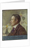 Portrait of the poet Erik Axel Karlfeldt, 1918 by Anonymous