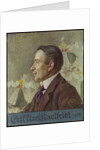 Portrait of the poet Erik Axel Karlfeldt, 1918 by Anonymous