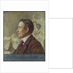 Portrait of the poet Erik Axel Karlfeldt, 1918 by Anonymous